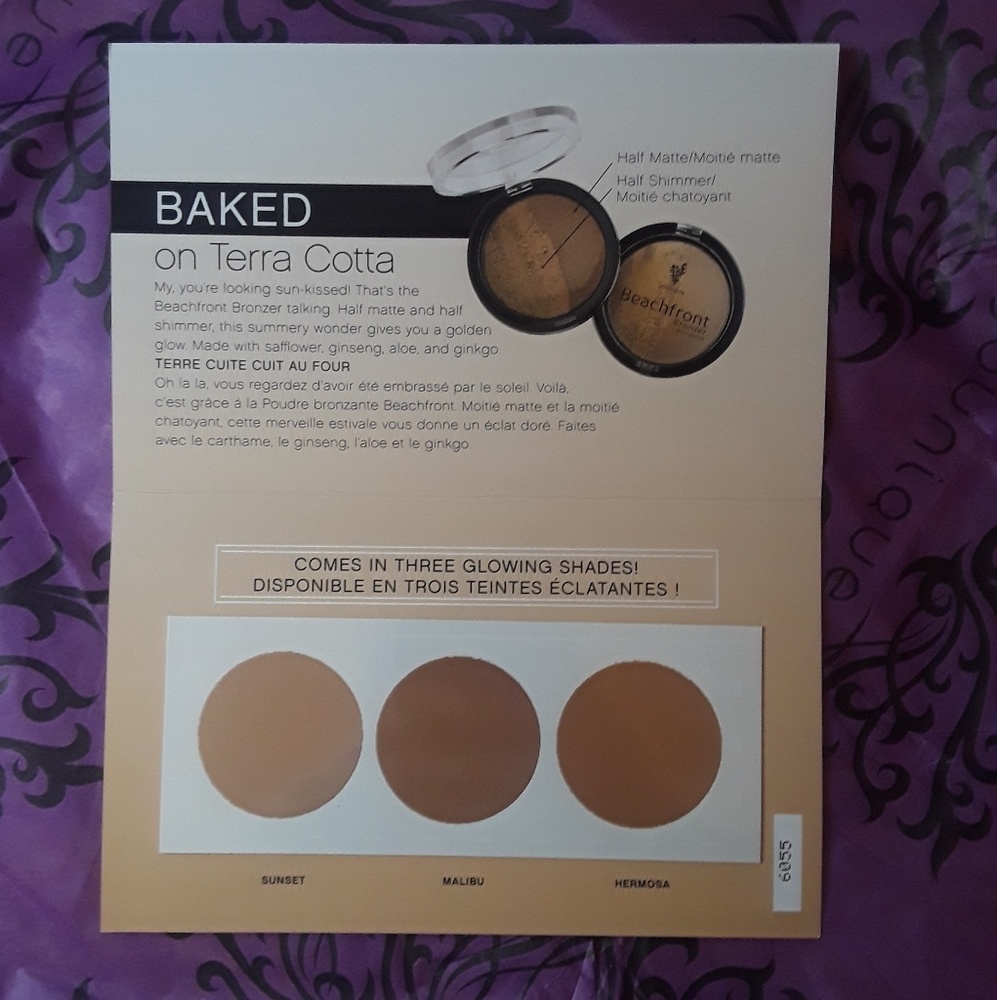 Beachfront Bronzer sample